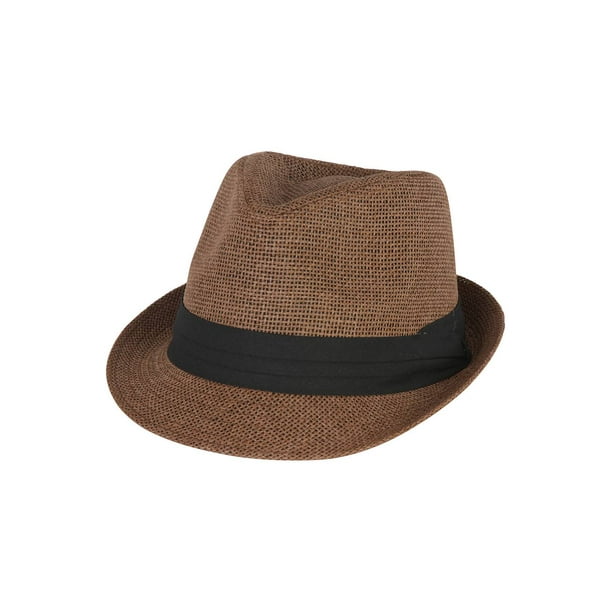 Tweed Classic Cuban Style Fedora Fashion Cap Hat The Hatter Co Navy